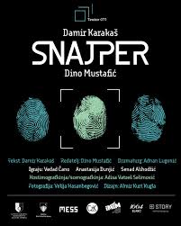 „Snajper“ na sceni Teatra071.